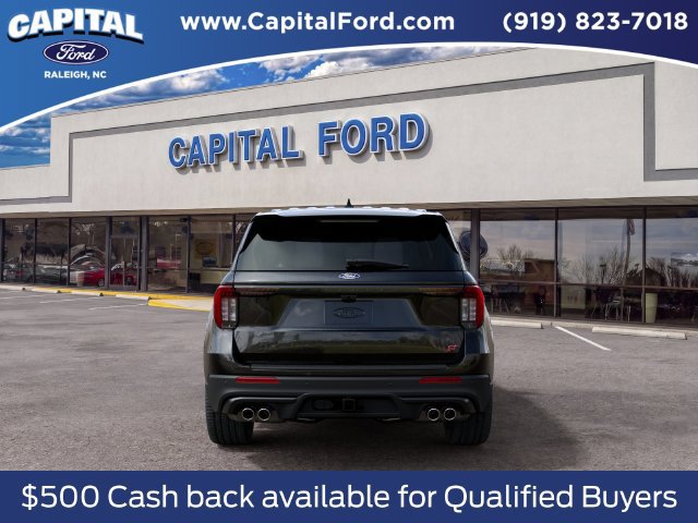 New 2027 Ford Explorer ST w/ Sun And Sound Package AWD/4WD image 8
