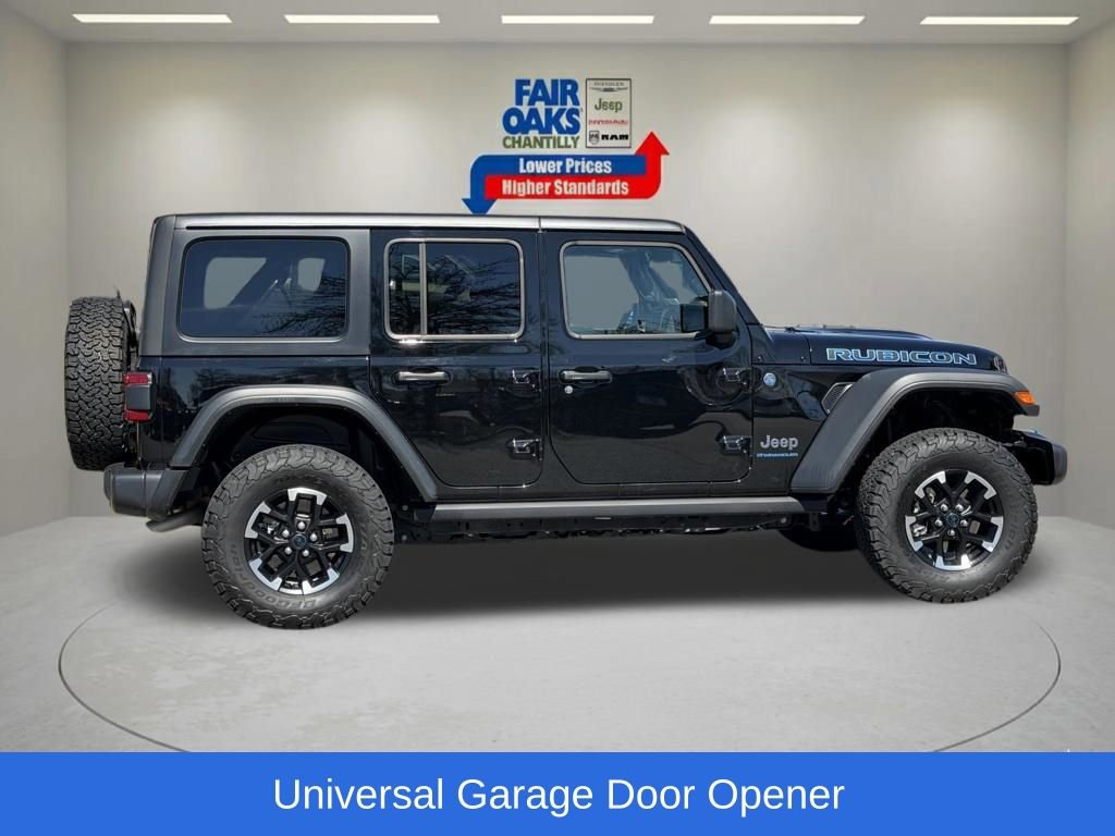 Used 2025 Jeep Wrangler Unlimited Rubicon 4xe w/ Safety Group image 7
