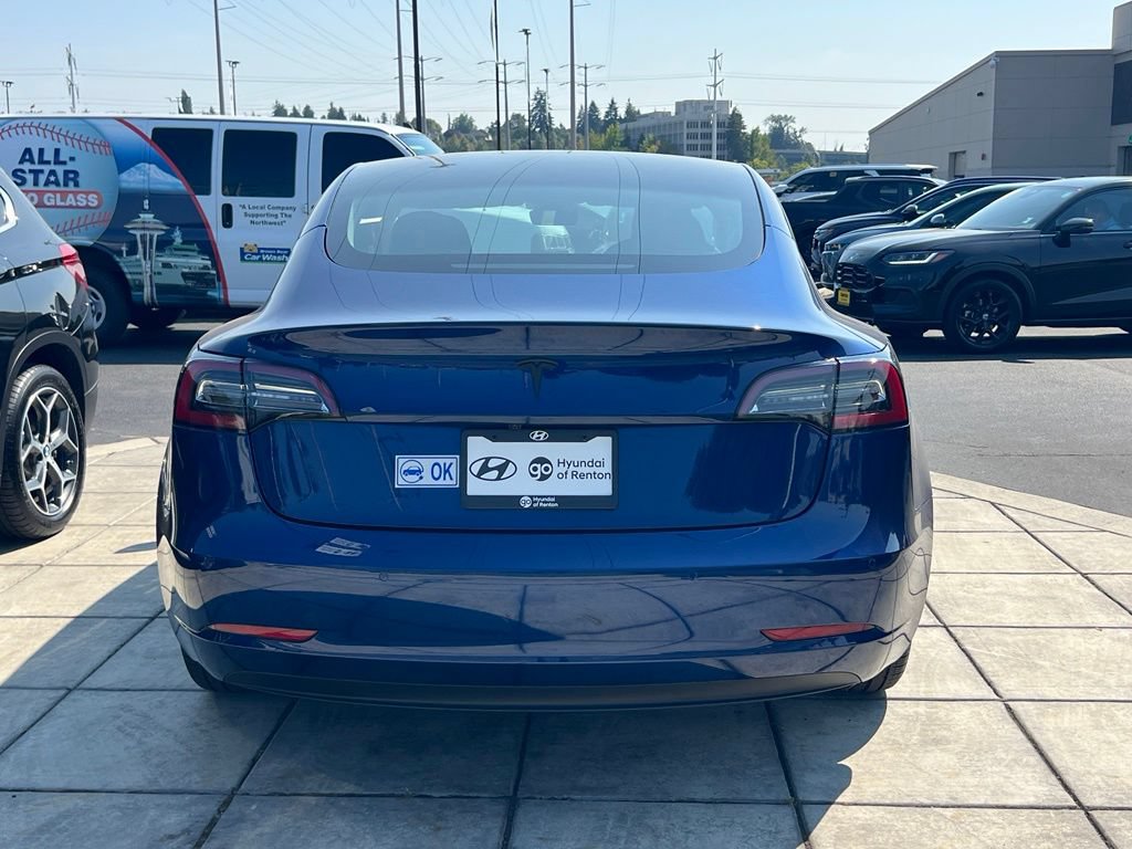 Used 2021 Tesla Model 3 Standard Range Plus RWD image 8