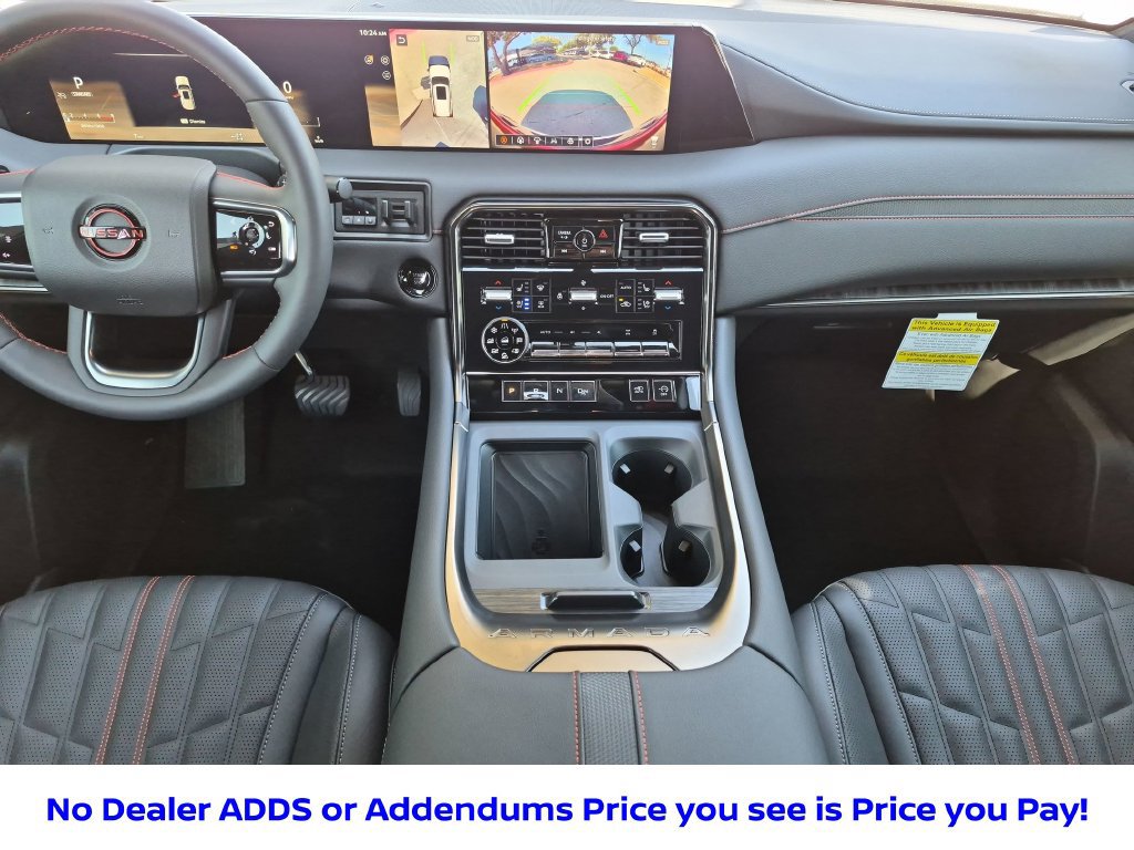 New 2026 Nissan Armada PRO-4X AWD/4WD image 37