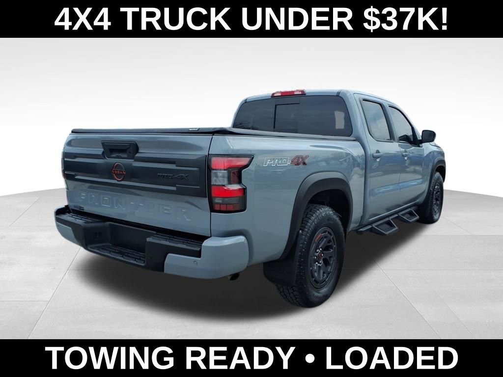 Used 2025 Nissan Frontier PRO-4X image 8