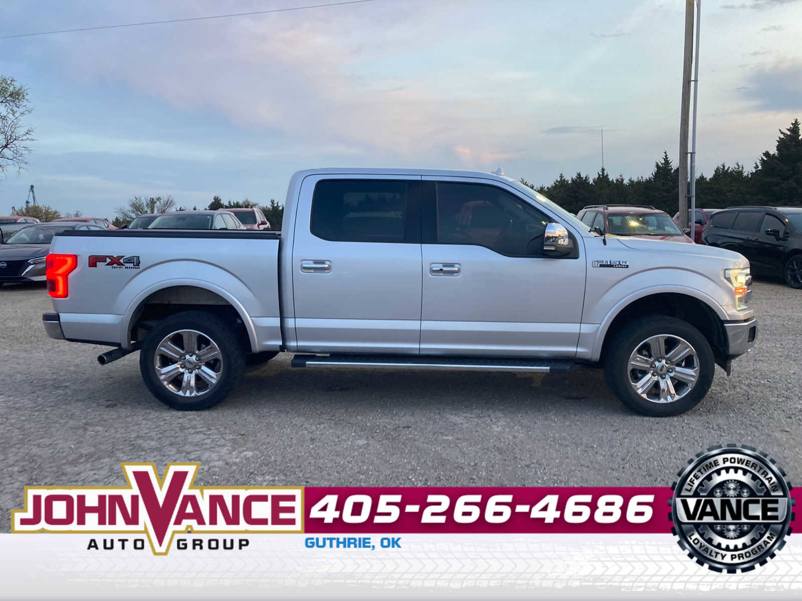 Used 2018 Ford F150 Lariat w/ Equipment Group 502A Luxury image 8