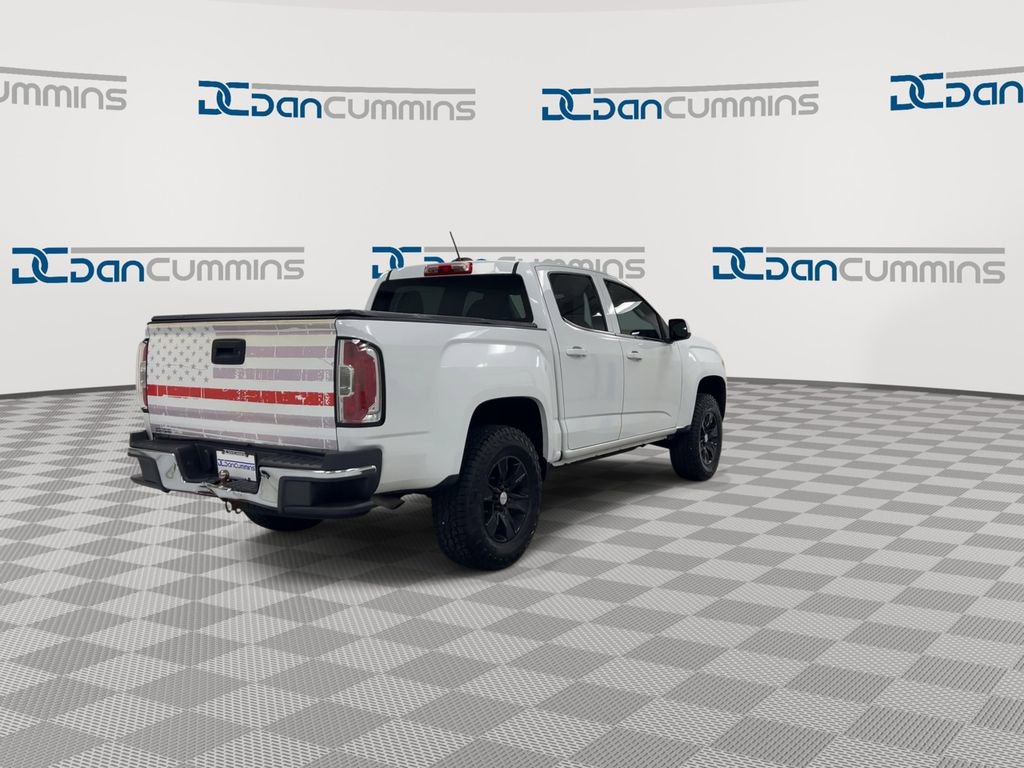 Used 2017 GMC Canyon SLE AWD/4WD image 8