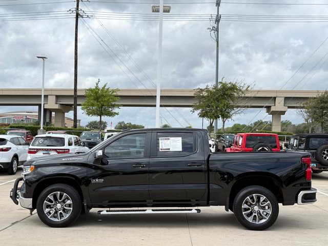 Used 2025 Chevrolet Silverado 1500 LT w/ Texas Edition Plus RWD image 8