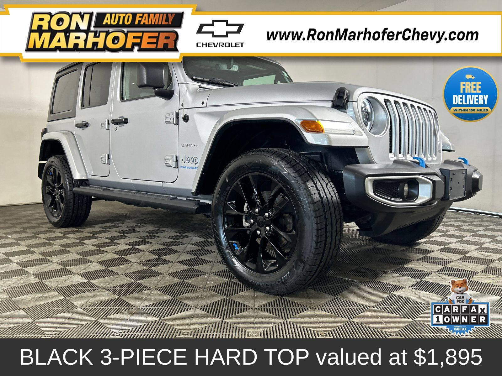 Used 2023 Jeep Wrangler Unlimited Sahara w/ Cold Weather Group