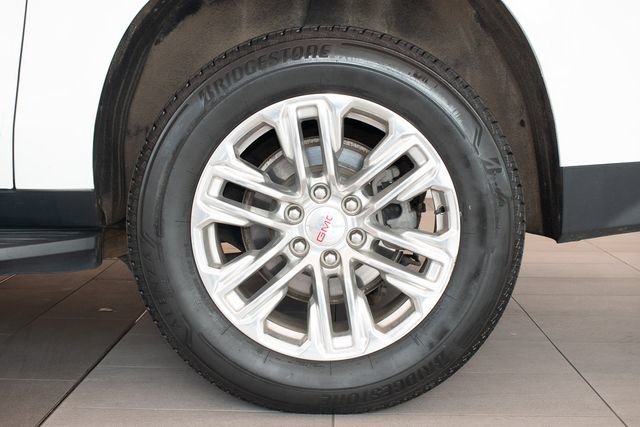 Used 2021 GMC Yukon XL SLT w/ SLT Luxury Plus Package RWD image 9