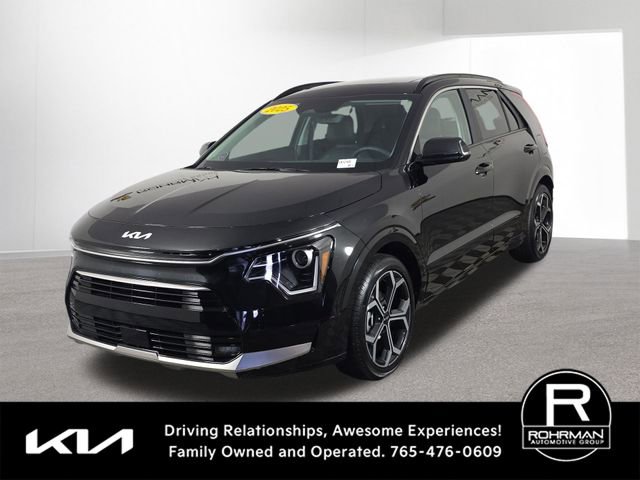 Certified 2025 Kia Niro EX Touring FWD image 12