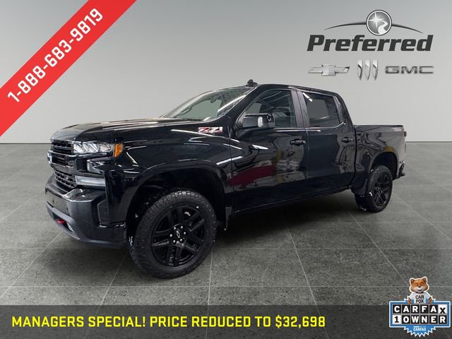 Used 2022 Chevrolet Silverado 1500 LT Trail Boss w/ LT Trail Boss Premium Package AWD/4WD image 15