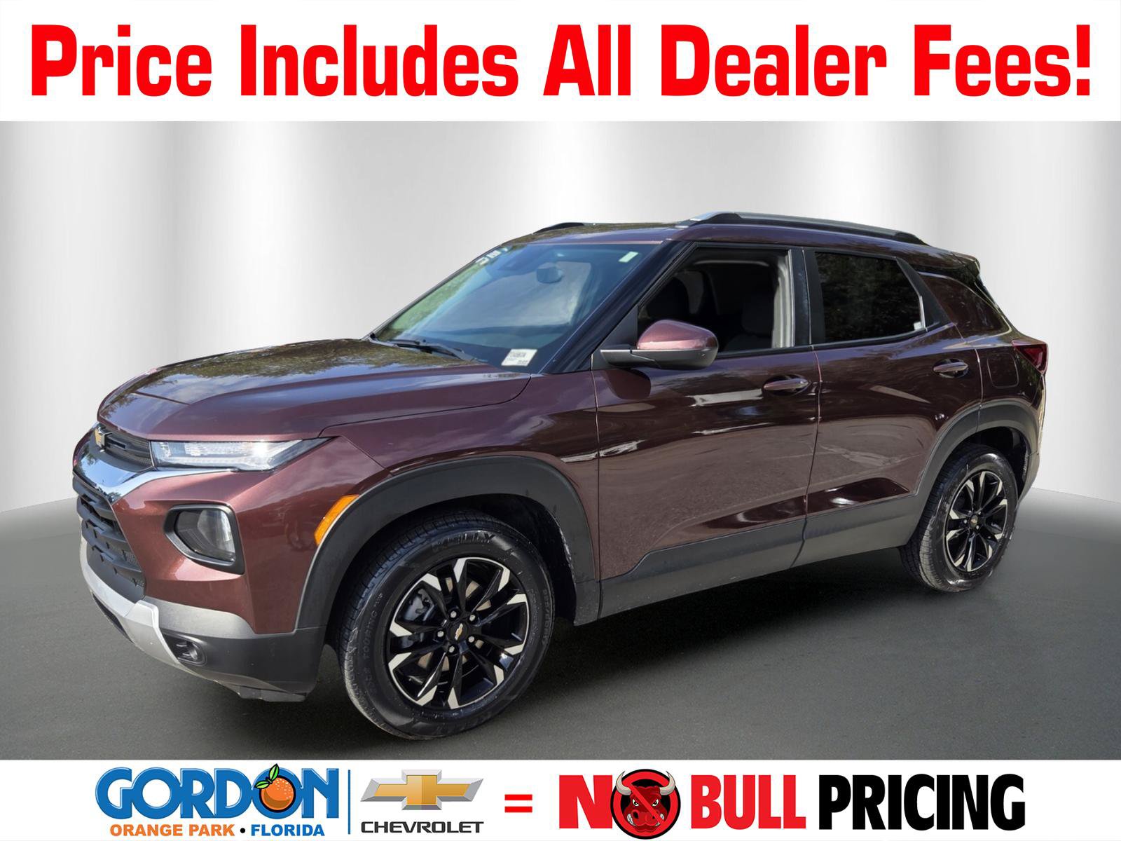 Certified 2023 Chevrolet TrailBlazer LT