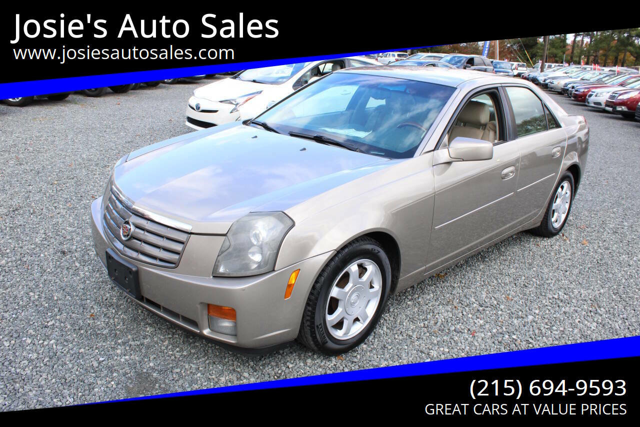 Used 2003 Cadillac CTS 3.2