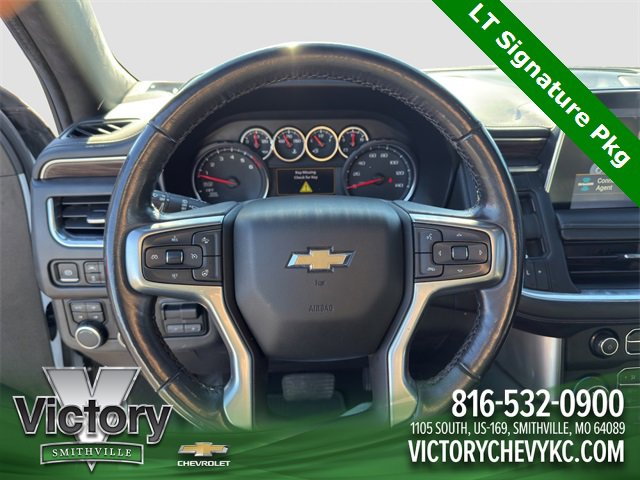 Used 2021 Chevrolet Tahoe LT w/ LT Signature Package image 10