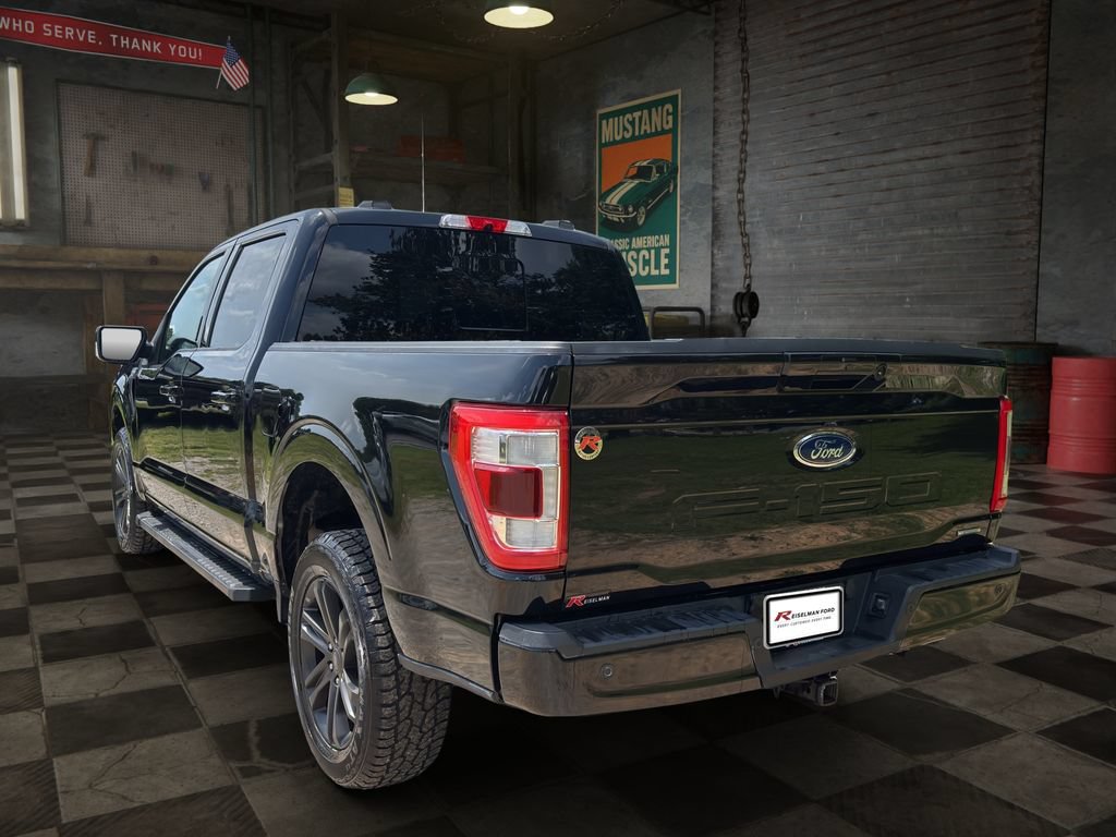 Used 2021 Ford F150 Lariat w/ Equipment Group 502A High AWD/4WD image 5
