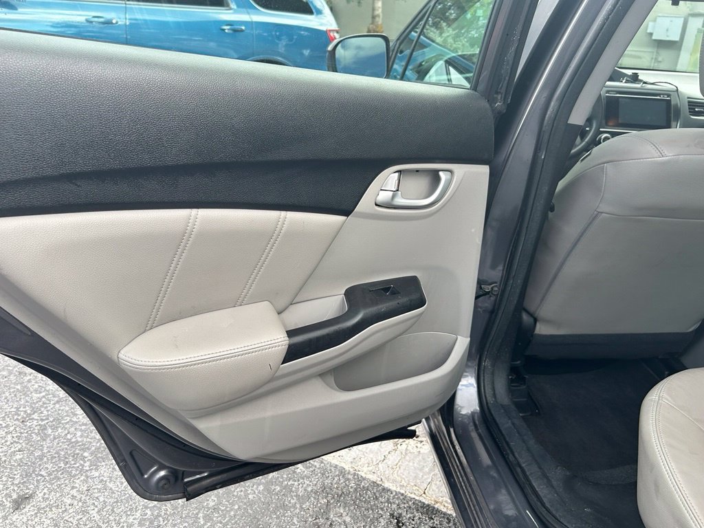 Used 2015 Honda Civic EX-L image 41