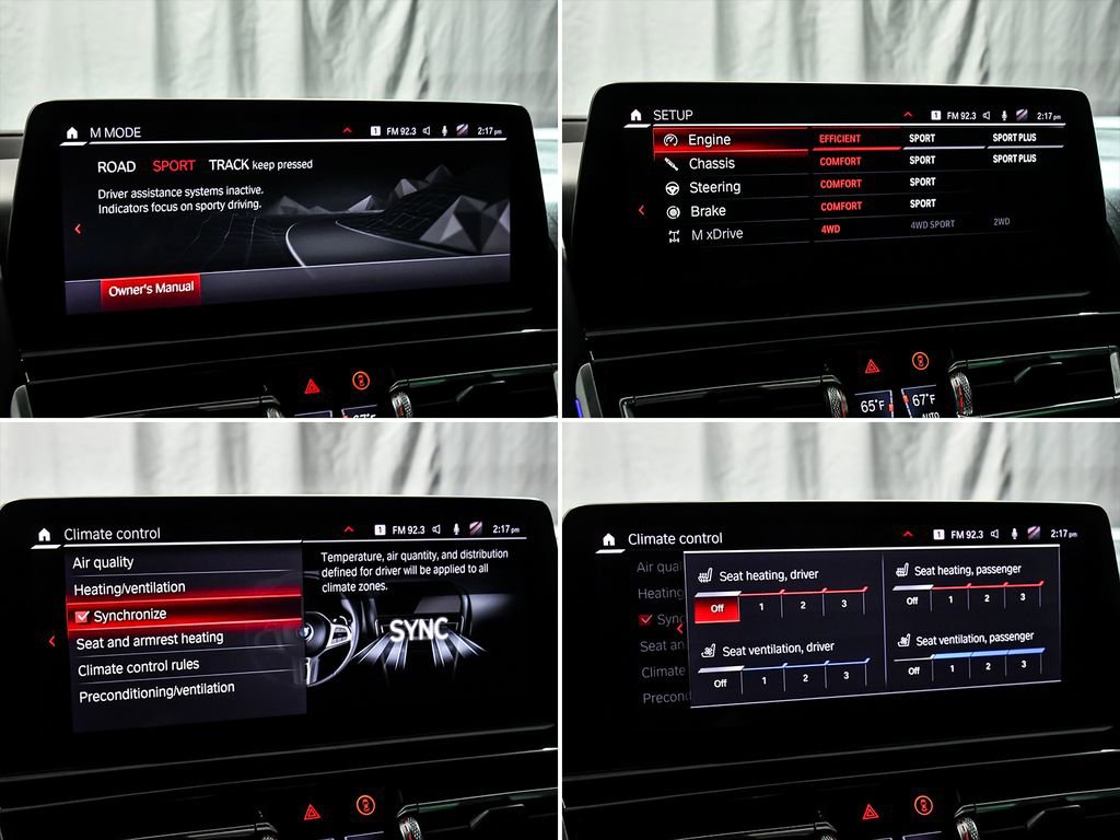 Used 2023 BMW M8 Gran Coupe xDrive Competition w/ M Carbon Exterior Package image 40