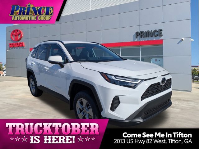 New 2025 Toyota RAV4 XLE