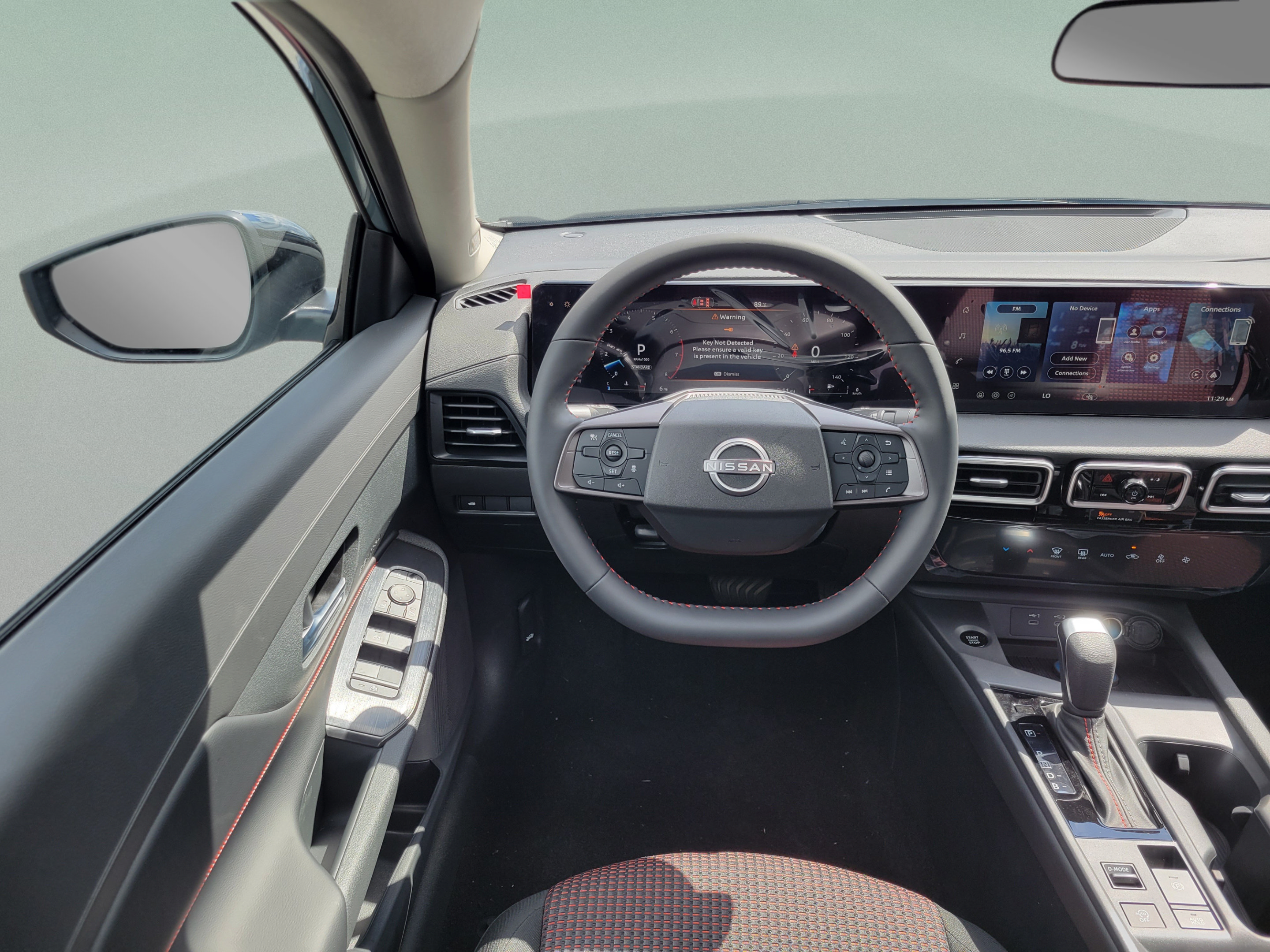 New 2027 Nissan Sentra SR w/ Floor Mat Package FWD image 13