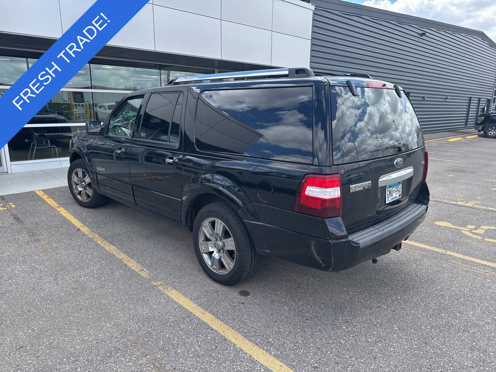 Used 2008 Ford Expedition EL Limited AWD/4WD image 4