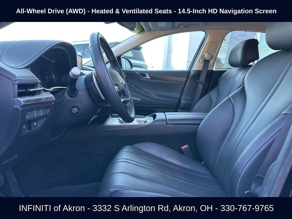 Used 2023 Genesis G80 2.5T w/ Advanced Package image 42