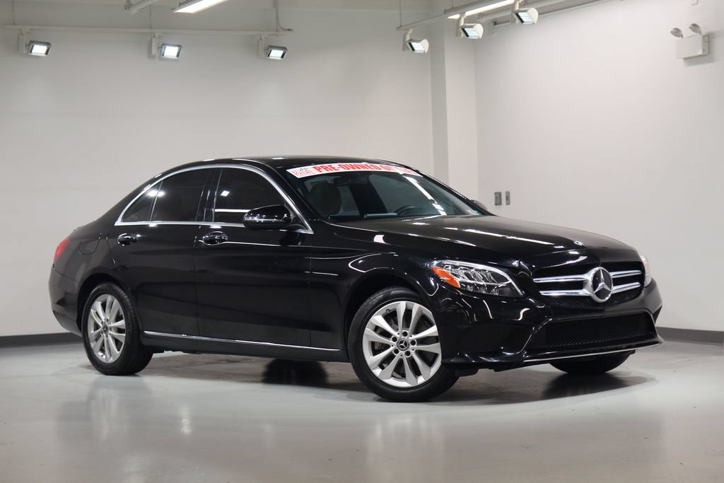 Certified 2019 Mercedes-Benz C 300 4MATIC Sedan image 7
