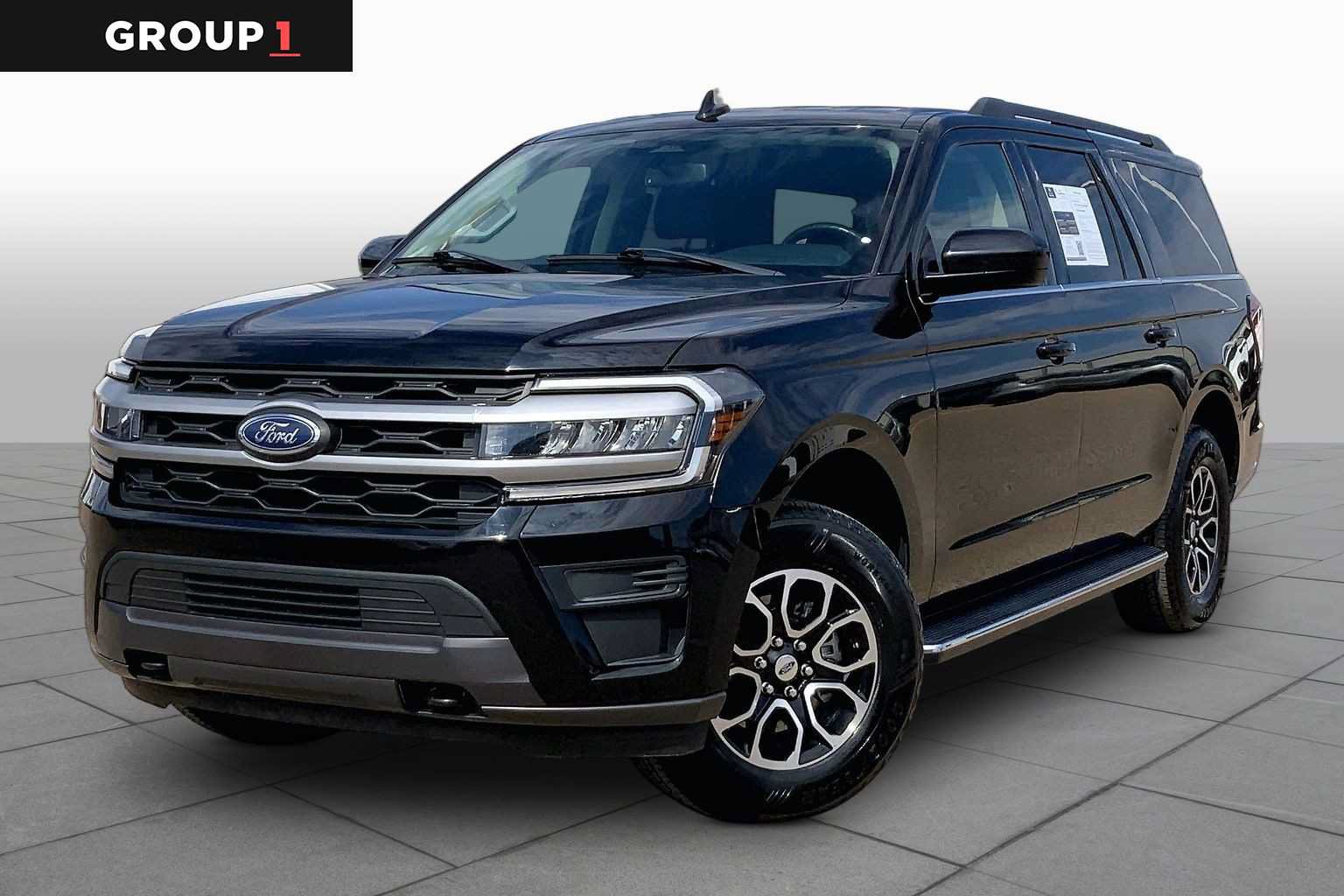 Certified 2023 Ford Expedition Max XLT