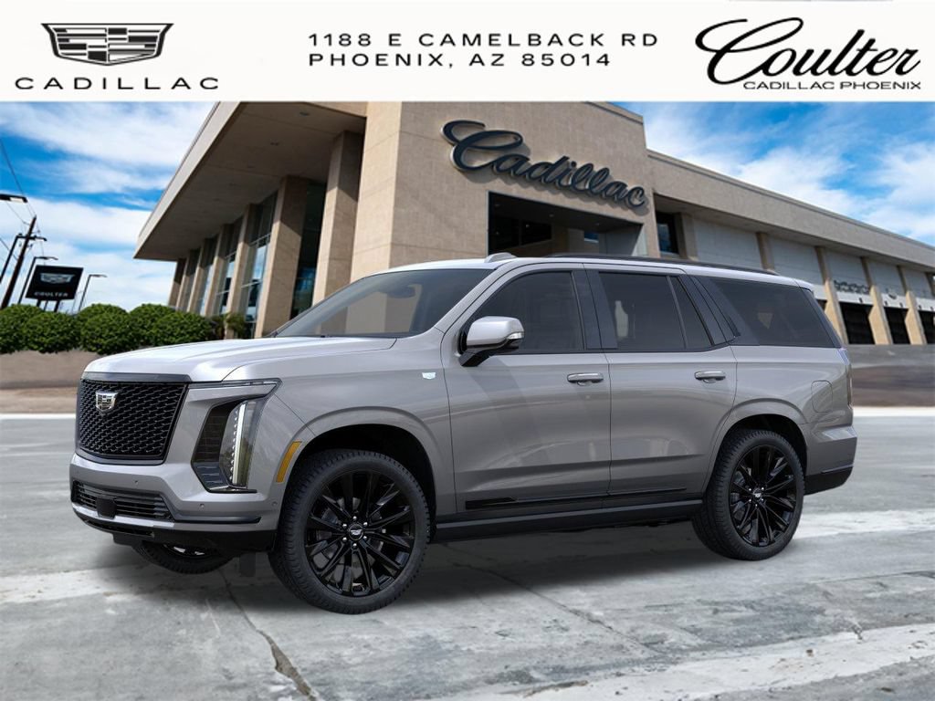 New 2026 Cadillac Escalade Platinum Sport w/ LPO, ONYX Package AWD/4WD image 2