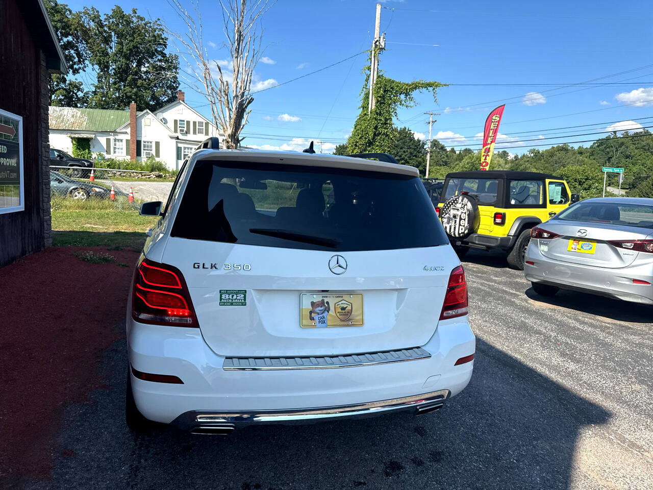 Used 2015 Mercedes-Benz GLK 350 4MATIC image 7