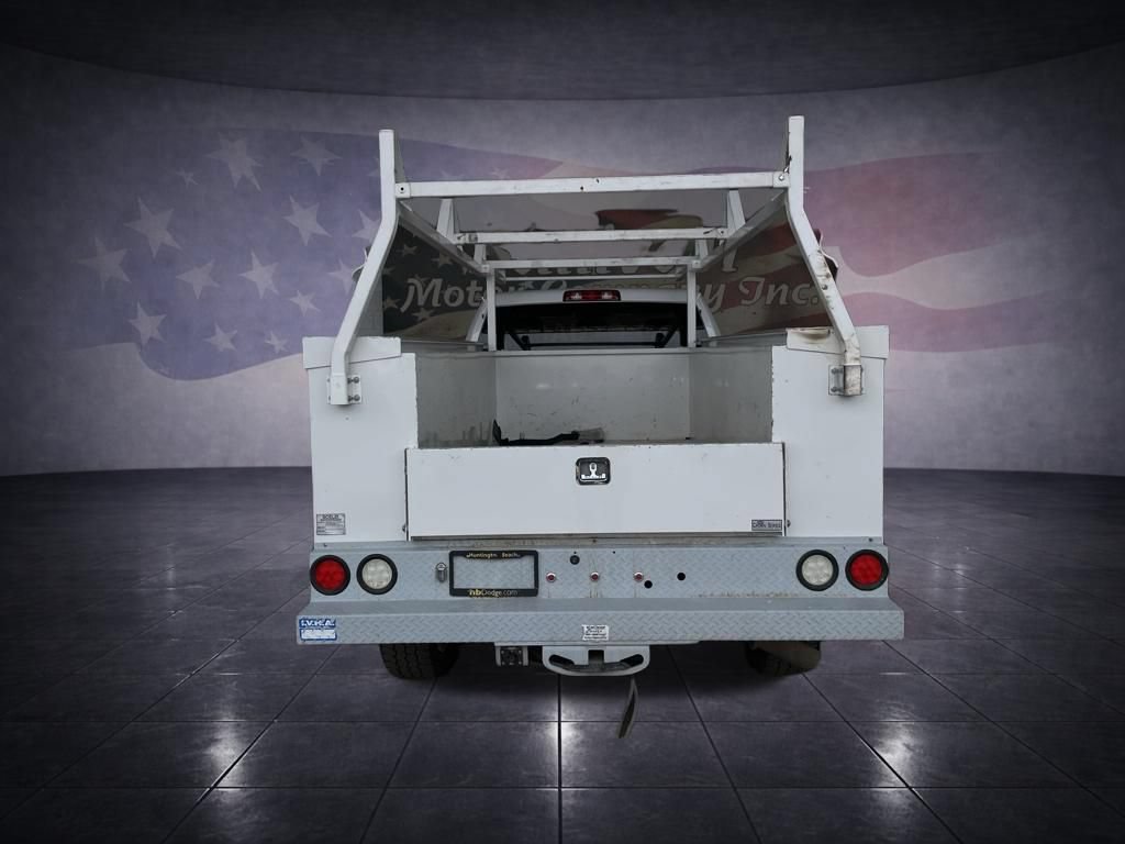 Used 2021 RAM 2500 Tradesman RWD image 4