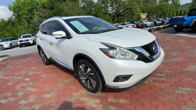 Used 2018 Nissan Murano Platinum w/ Cargo Package FWD image 3