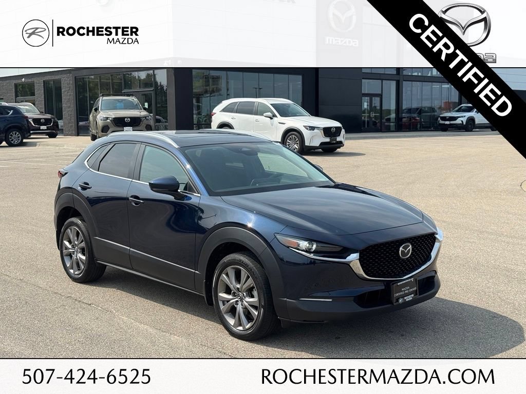 Certified 2024 MAZDA CX-30 AWD 2.5 S w/ Preferred Package
