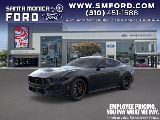 New 2026 Ford Mustang GT w/ Mustang Nite Pony Package RWD image 1