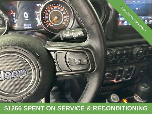 Used 2021 Jeep Wrangler Unlimited Sport AWD/4WD image 25