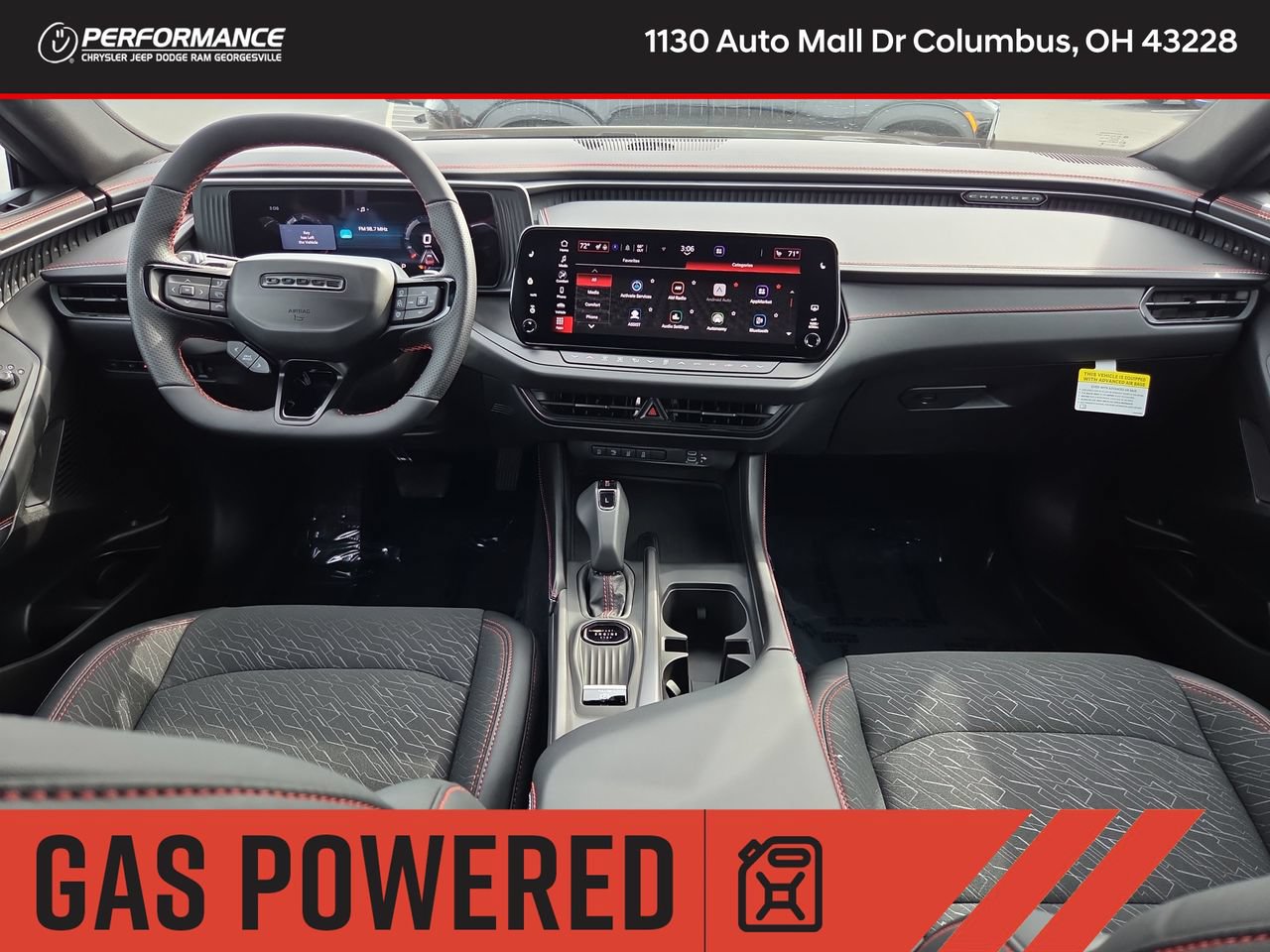 New 2026 Dodge Charger GT w/ Driver Convenience Group AWD/4WD image 17