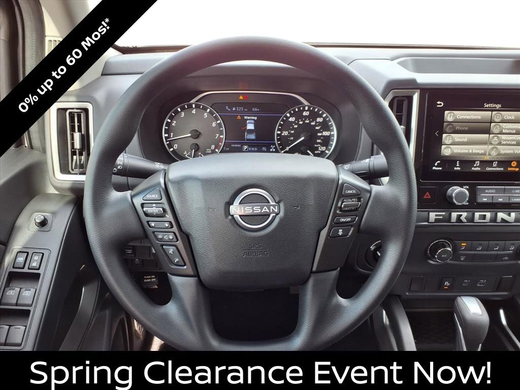 New 2026 Nissan Frontier SV w/ All-Weather Content Package image 16
