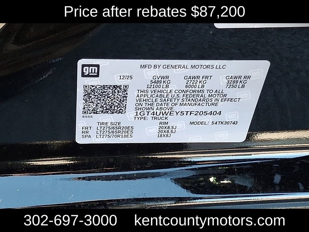 New 2026 GMC Sierra 3500 Denali w/ Denali Reserve Package image 22