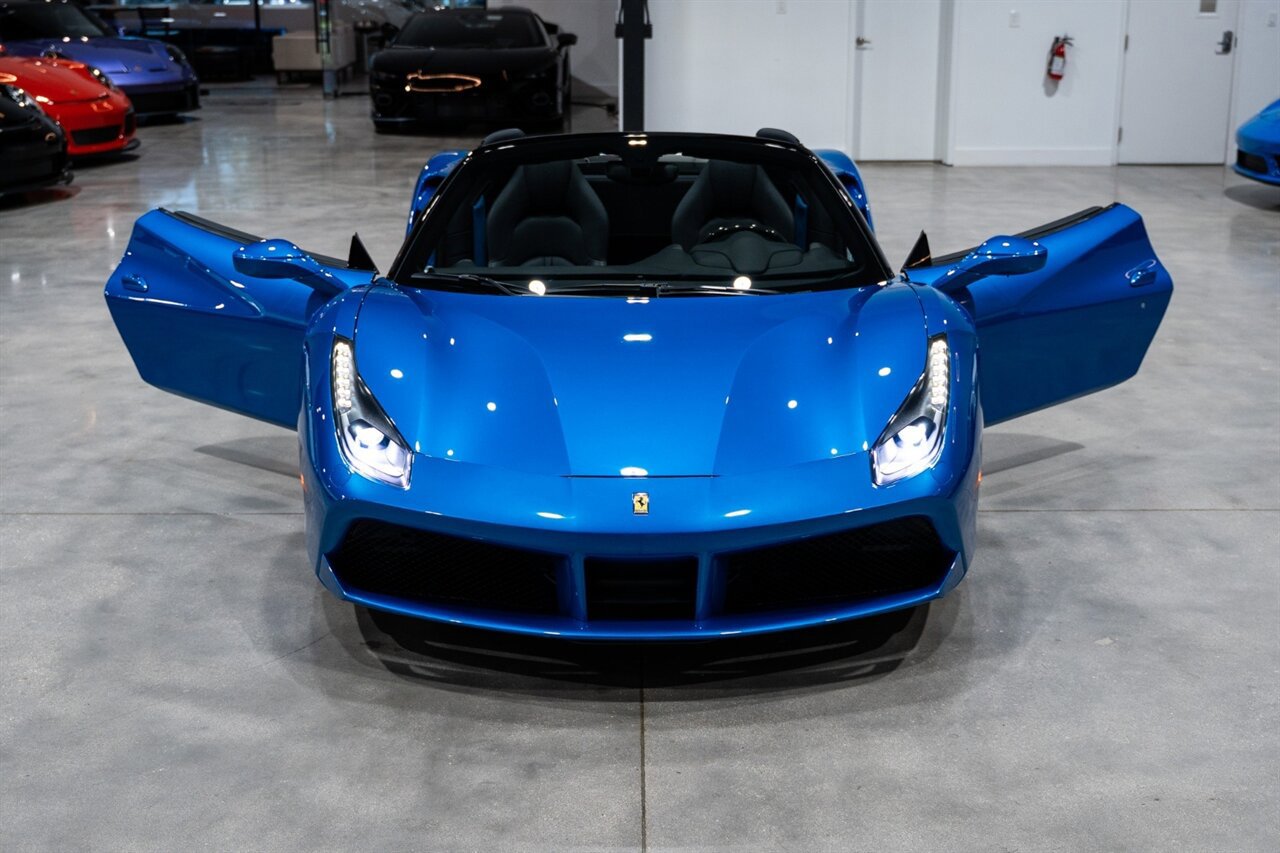 Used 2017 Ferrari 488 Spider RWD image 39