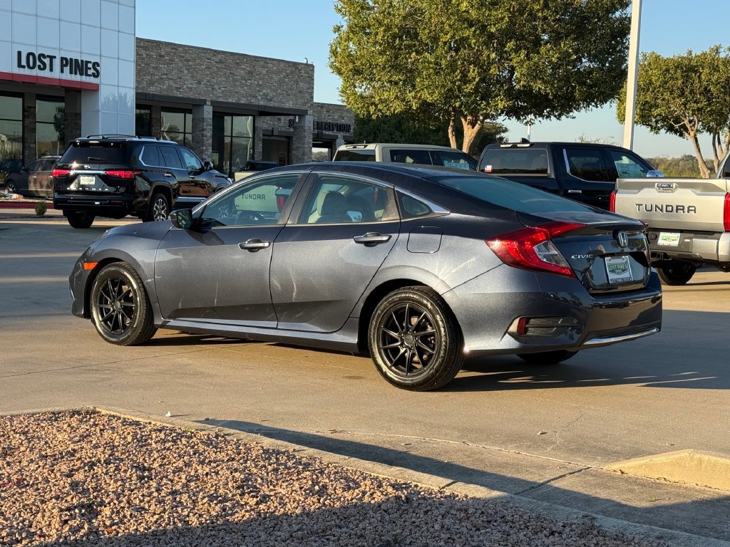 Used 2021 Honda Civic LX image 3