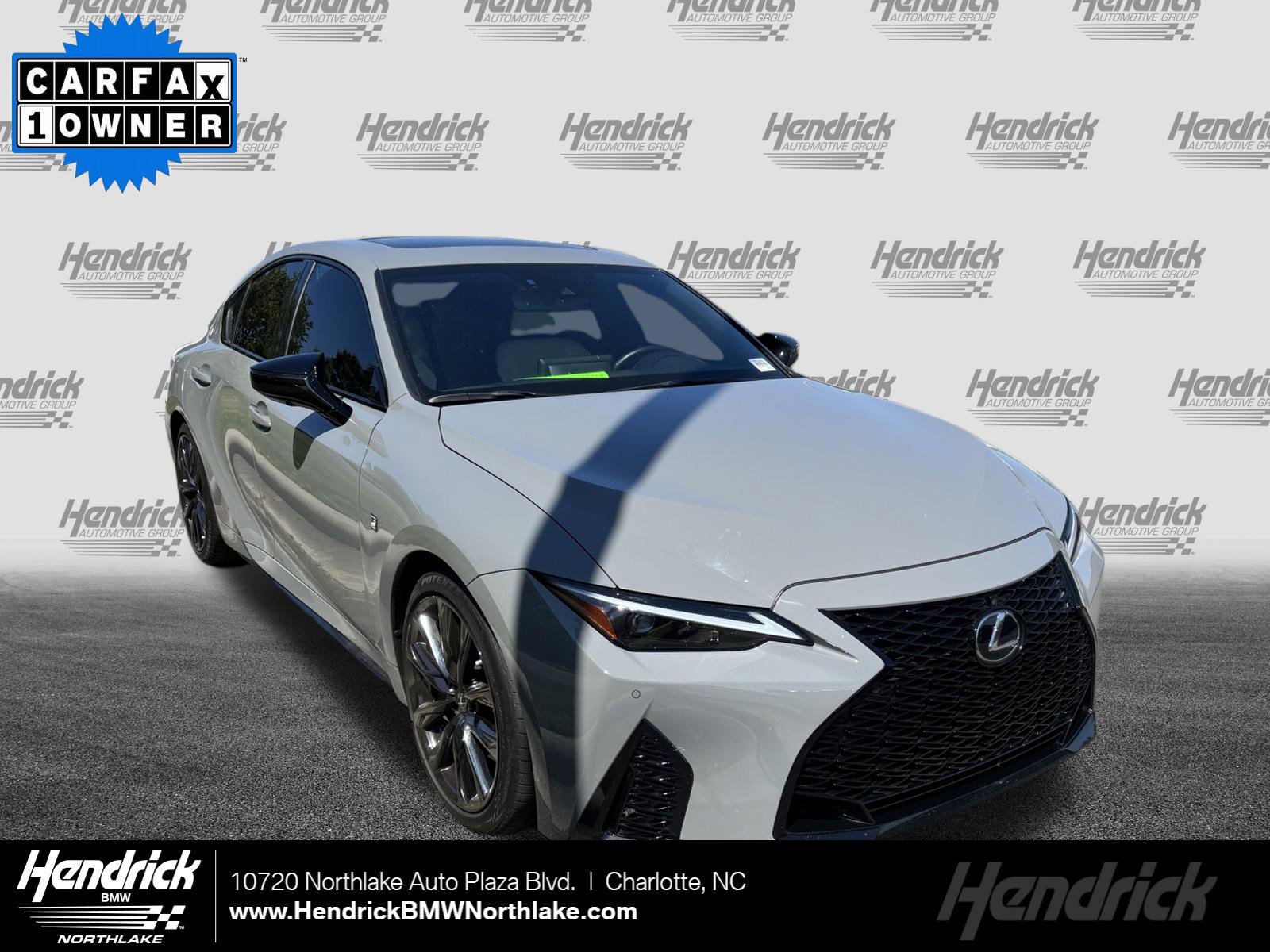 Used 2025 Lexus IS 350 F Sport w/ Navigation Package image 1