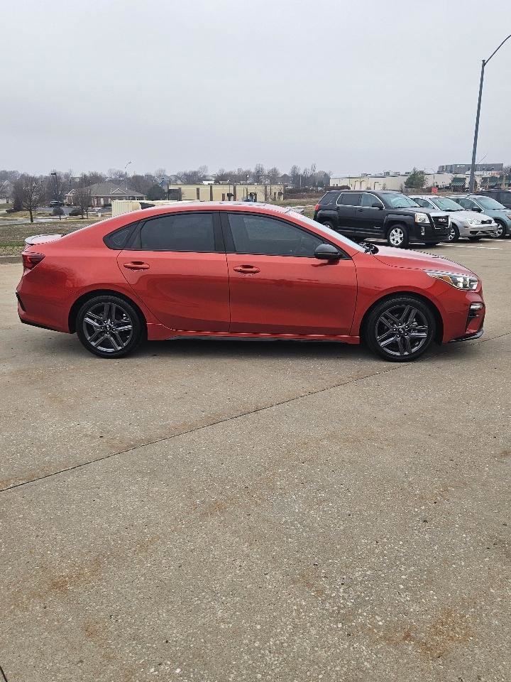 Used 2021 Kia Forte GT-Line w/ GT-Line Premium Package image 5