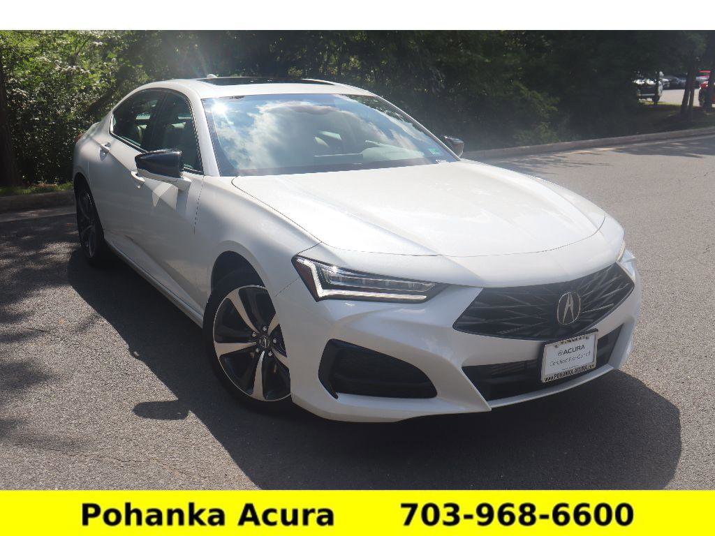 Certified 2025 Acura TLX w/ Technology Package