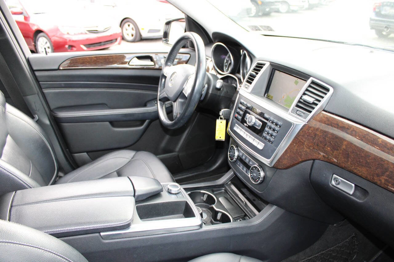 Used 2012 Mercedes-Benz ML 350 4MATIC image 12