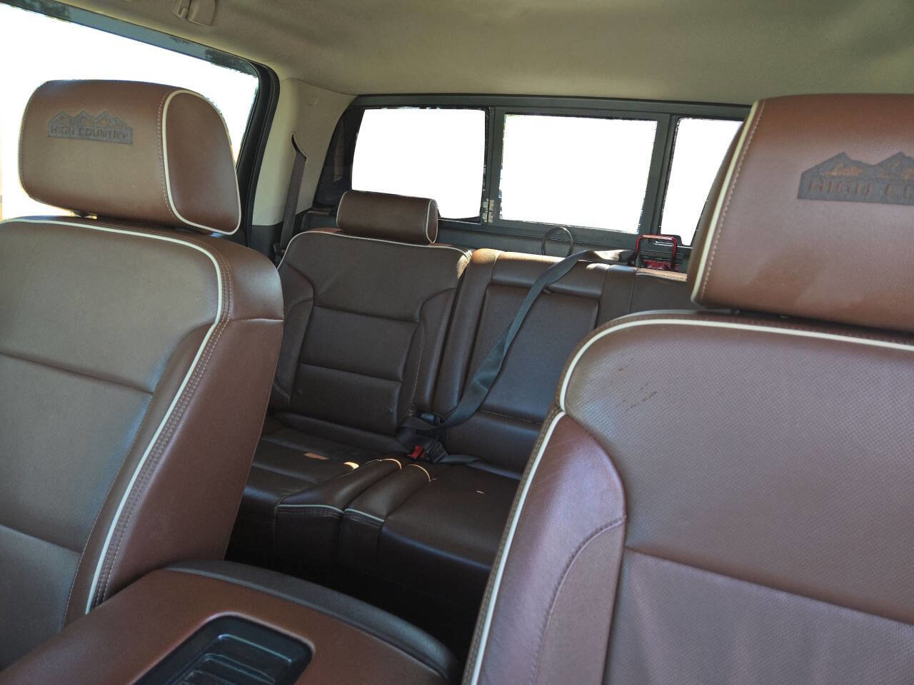 Used 2017 Chevrolet Silverado 1500 High Country w/ High Desert Package image 14