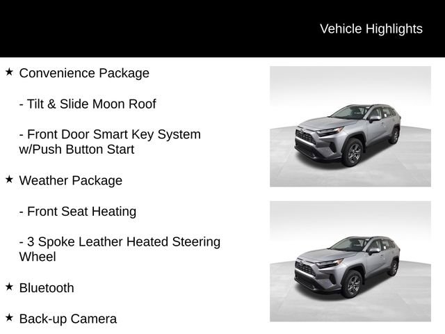 New 2025 Toyota RAV4 XLE image 7