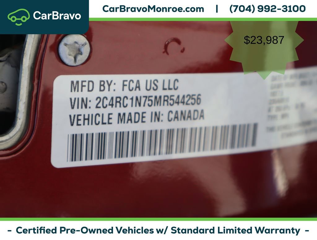Used 2021 Chrysler Pacifica Pinnacle FWD image 54
