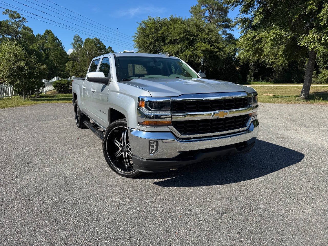 Used 2016 Chevrolet Silverado 1500 LT w/ All Star Edition AWD/4WD image 39