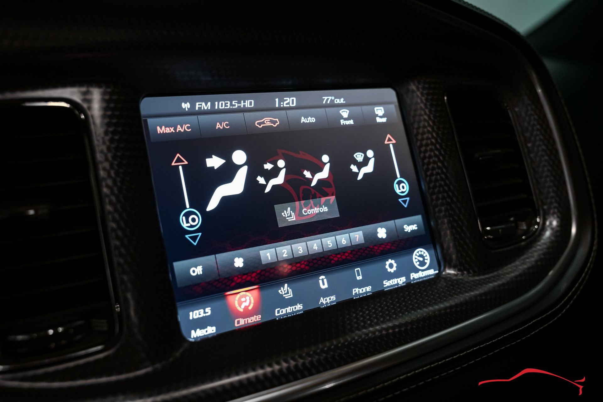 Used 2021 Dodge Charger SRT Hellcat image 71