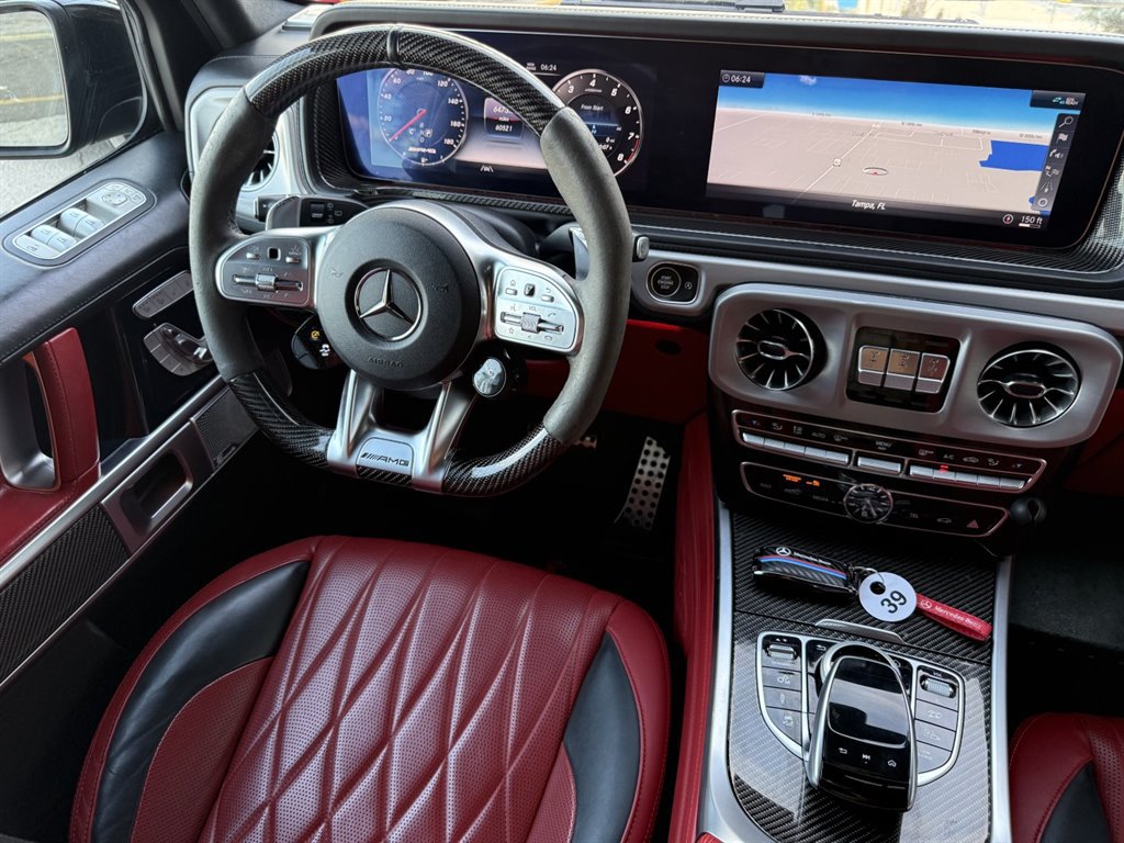 Used 2021 Mercedes-Benz G 63 AMG 4MATIC image 22