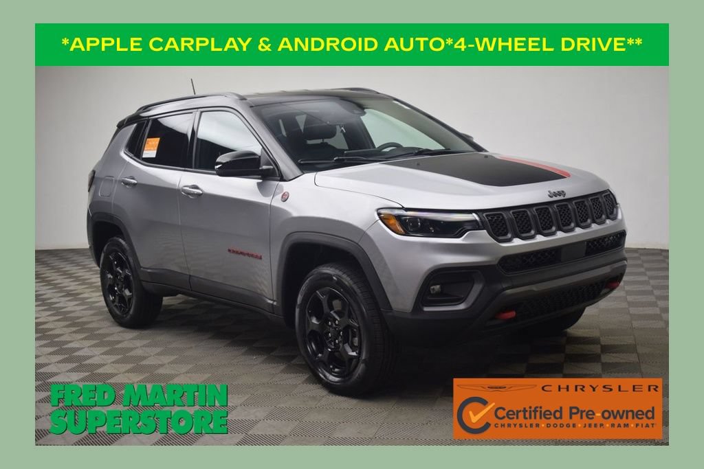 Certified 2023 Jeep Compass Trailhawk w/ Trailhawk Elite Group