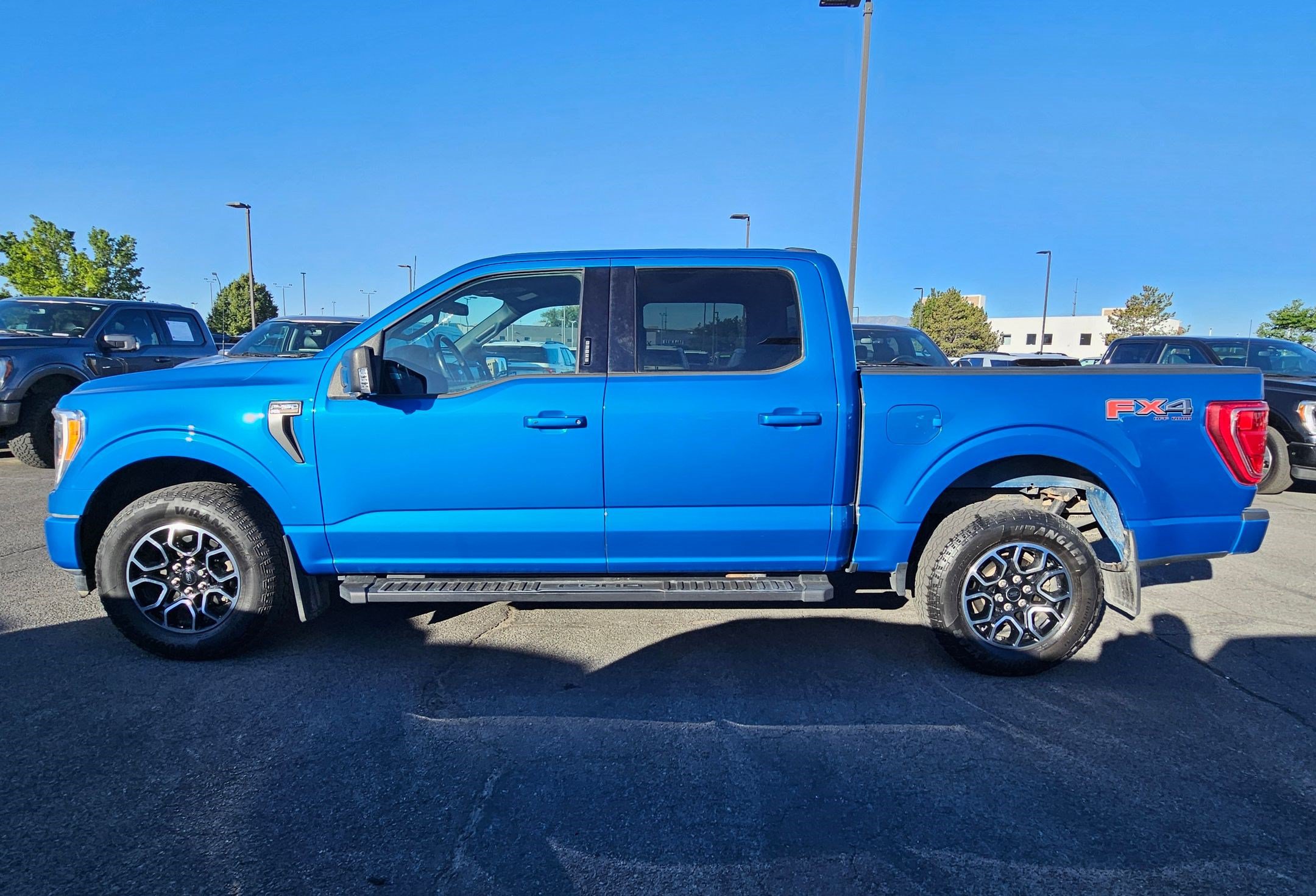 Used 2021 Ford F150 XLT w/ Equipment Group 302A High AWD/4WD image 9