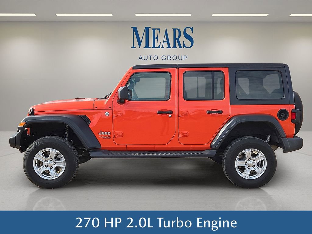 Used 2018 Jeep Wrangler Unlimited Sport S image 3