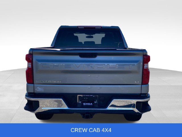 Certified 2025 Chevrolet Silverado 1500 LT AWD/4WD image 3
